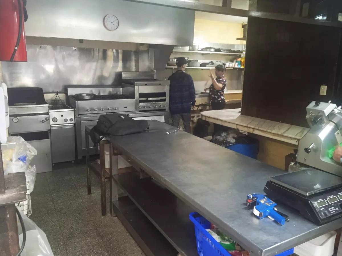 Show vista general de cocina